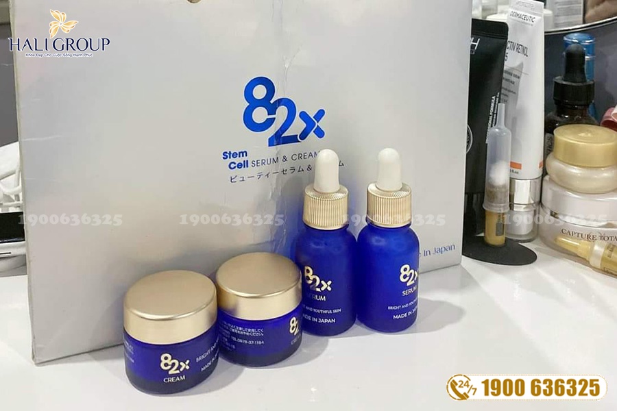 Tác dụng của Bộ dưỡng da 82X AI Nhật Bản có gì đáng quan tâm?