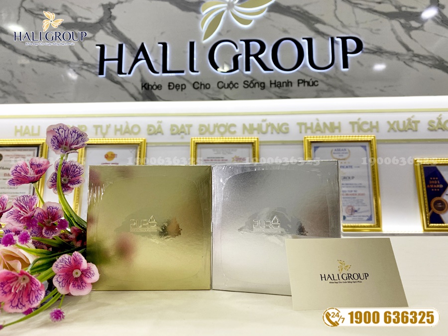 Tác dụng chính của bộ kem dưỡng da chống lão hóa cao cấp Pure Hàn Quốc