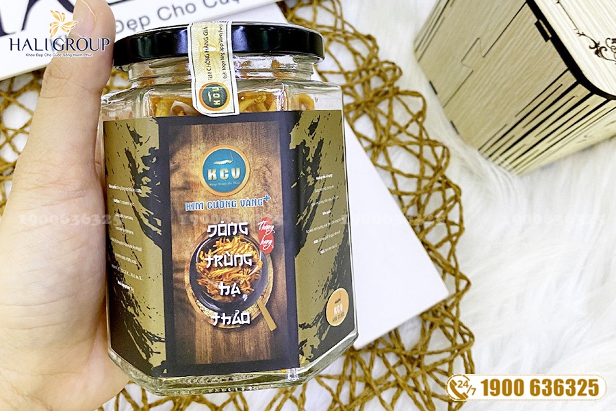 Review về Kim Cương Vàng Đông Trùng Hạ Thảo của khách hàng sau một thời gian sử dụng sản phẩm