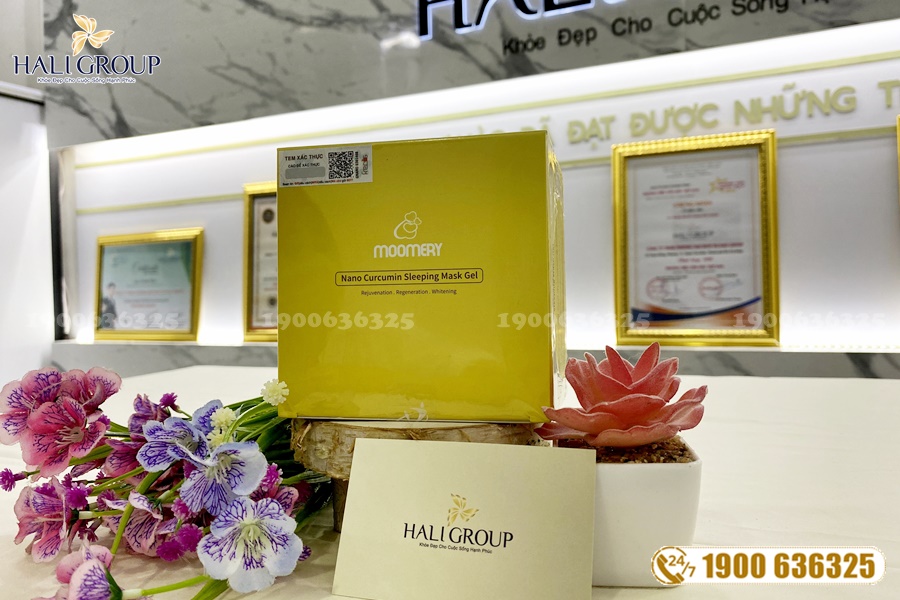Gel mặt nạ ngủ nano Moomery chính hãng mua ở đâu uy tín?
