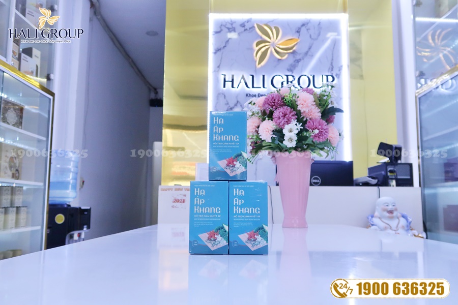 Hạ Áp Khang - thực phẩm tuyệt vời cho người cần hỗ trợ kiểm soát bệnh huyết áp