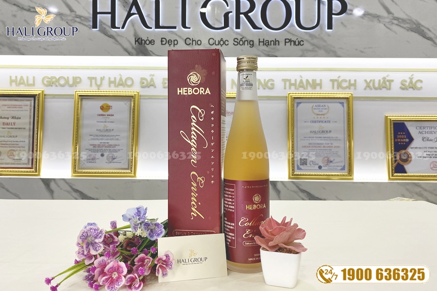 Những lưu ý khi dùng Nước Uống Collagen Hebora Enrich Nhật Bản