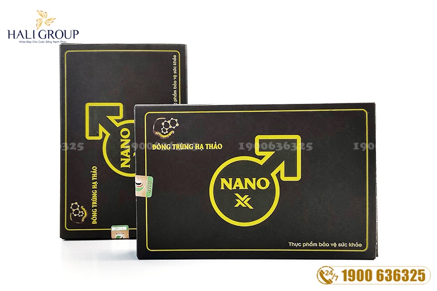 Nano X Đông Trùng Hạ Thảo Viên Sinh Lý Nam - sản phẩm "vàng" cho đấng mày râu có nhu cầu tăng cường sinh lý