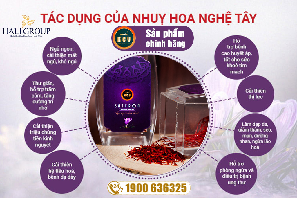 Những điều cần biết về nhụy hoa nghệ tây chính hãng