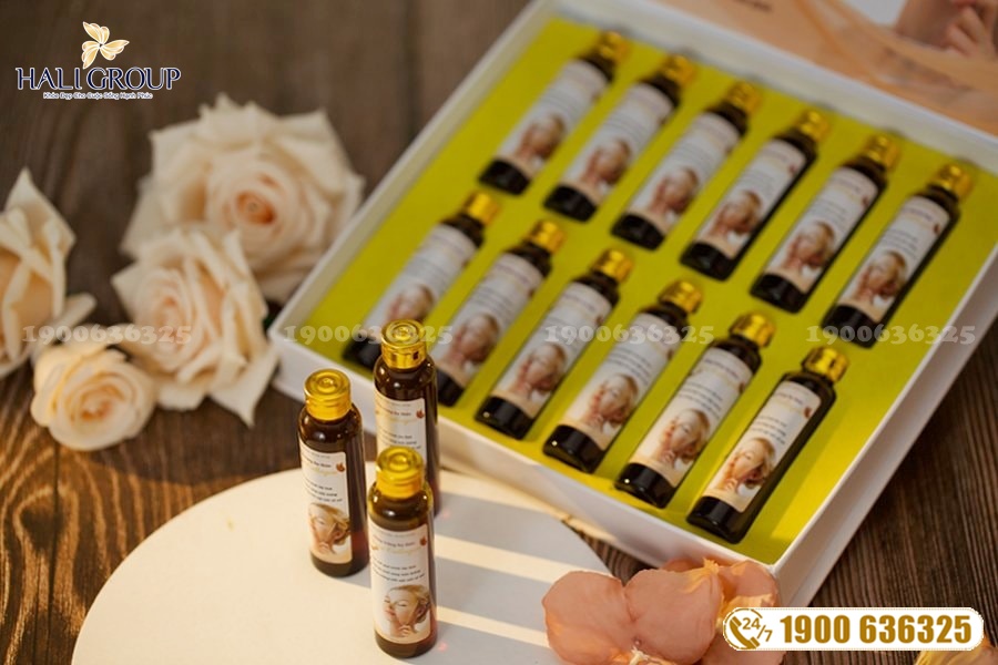 Đông Trùng Hạ Thảo Nano Collagen - sản phẩm "vàng" cho chị em có nhu cầu làm đẹp da và bồi bổ cơ thể