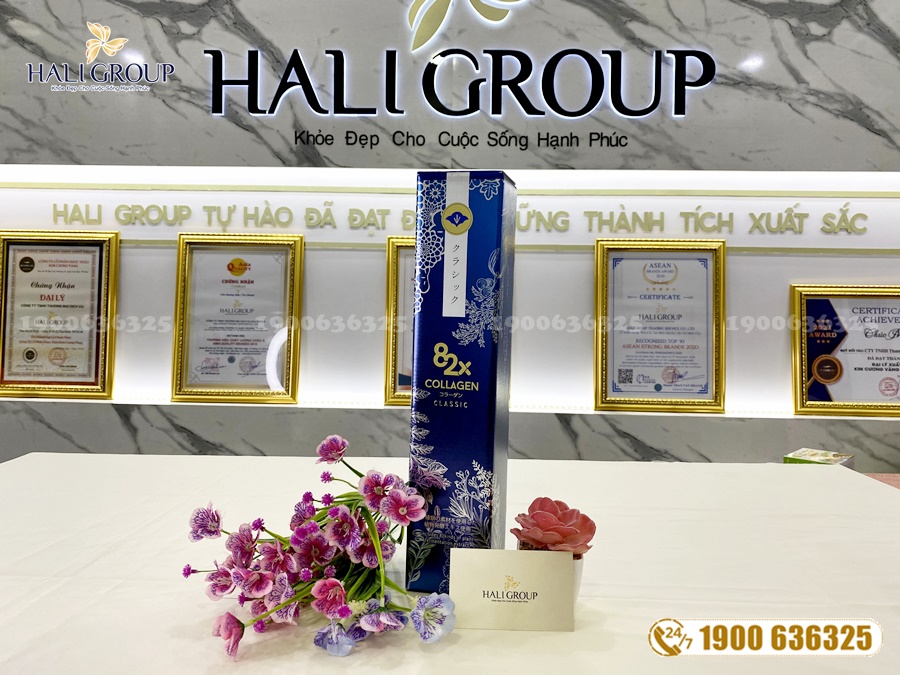 Review Nước Uống 82x Collagen Classic Nhật Bản