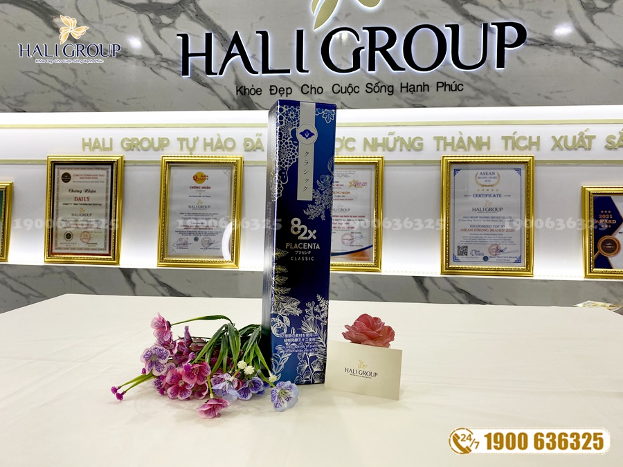 Nước Uống Placenta 82x Classic Nhật Bản giá bao nhiêu?