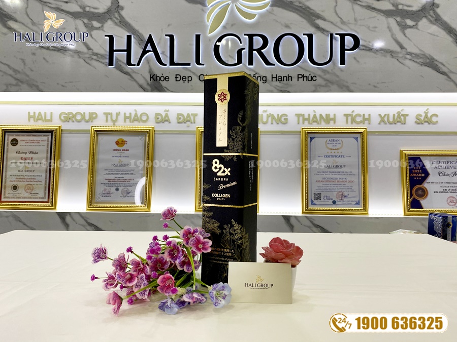 Ưu điểm nổi bật của Nước Uống Collagen 82x Sakura Nhật Bản