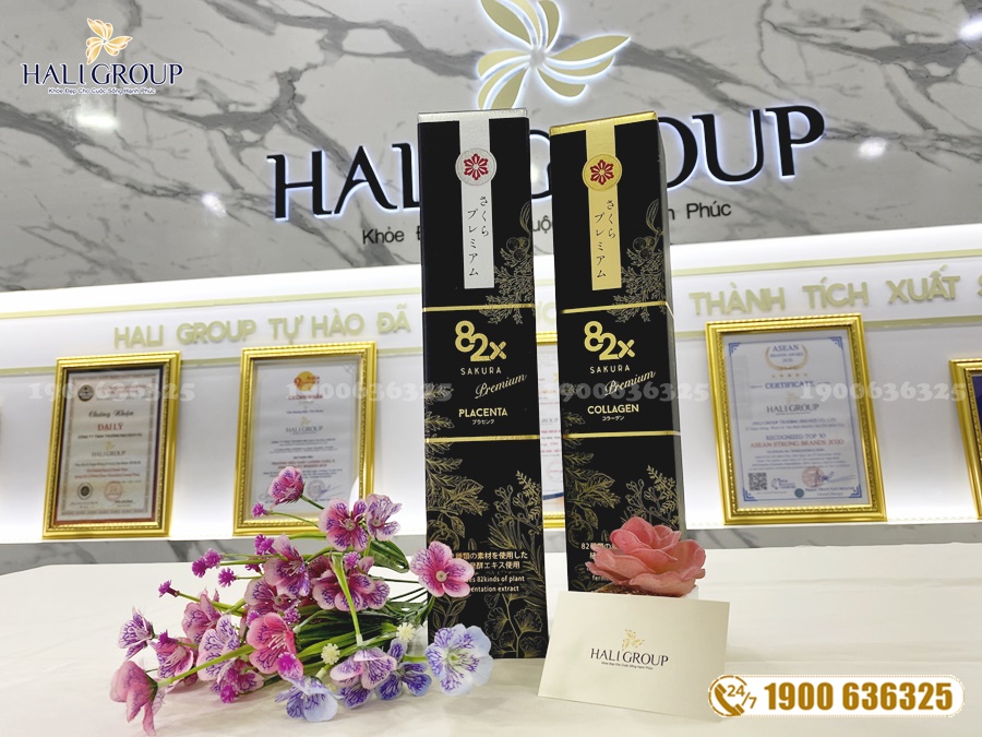 Bộ siêu phẩm nước uống đặc biệt 82x Nhật Bản - Liệu pháp chăm sóc da số một Việt Nam - Vẻ đẹp hoàn mỹ cho phụ nữ hiện đại