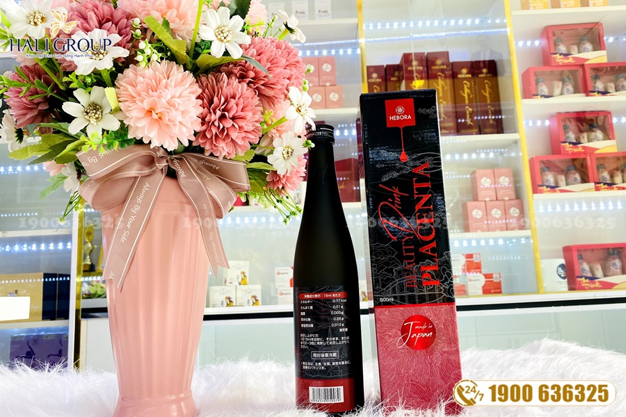 Tác dụng của nước uống nhau thai tế bào gốc Hebora