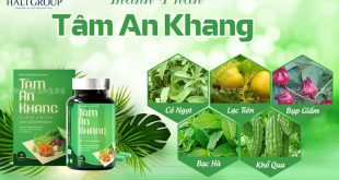 Sản Phẩm Viên Uống Tâm An Khang - thực phẩm tuyệt vời cho người có chất lượng giấc ngủ kém