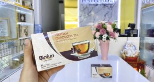 Trà Biofun Đông Trùng Hạ Thảo - thực phẩm tuyệt vời cho những đối tượng yêu thích uống trà
