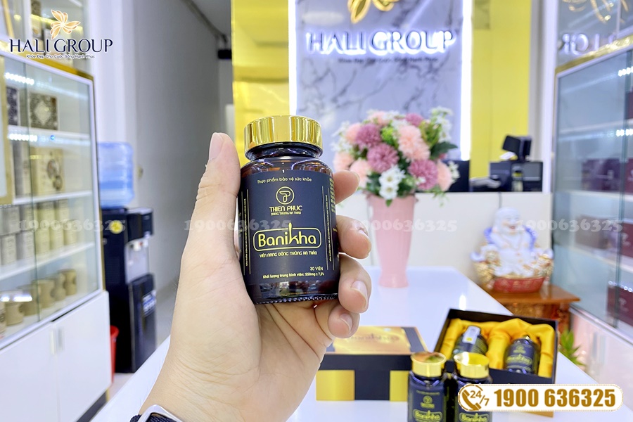 Những điều cầu biết viên nang đông trùng hạ thảo Banikha Thiên Phúc chính hãng