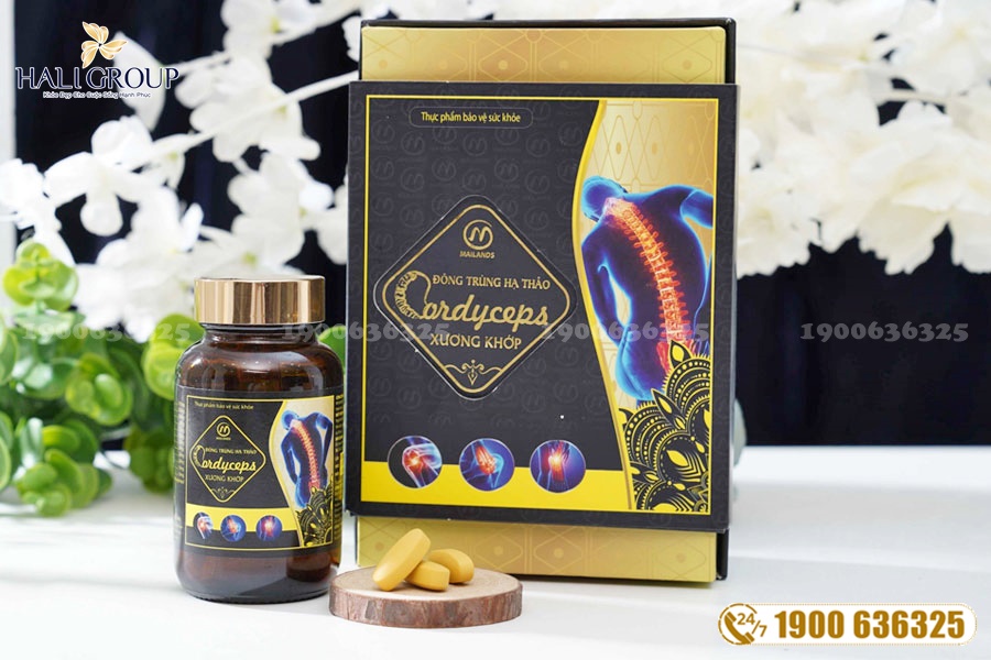 Đông Trùng Hạ Thảo Xương Khớp Mailands Cordyceps - sản phẩm tuyệt vời cho những đối tượng mong muốn cải thiện triệu chứng thoái hóa khớp