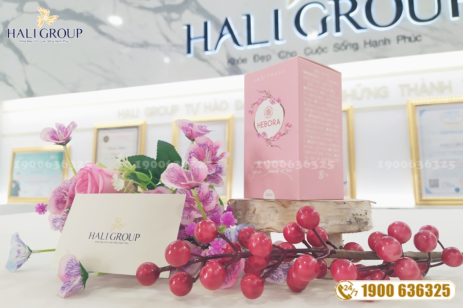 Viên uống Hebora tỏa hương Nhật Bản chính hãng mua ở đâu?
